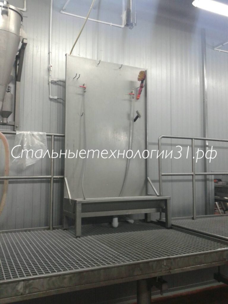 Стойки и рамы для сушки фартуков из нержавеющей стали (нержавейки) Белгород
