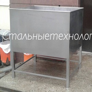 Моечная ванна из нержавеющей стали (нержавейки) Белгород